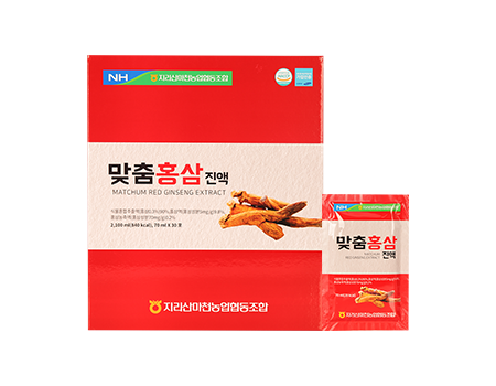 [지리산마천농협]맞춤홍삼진액
