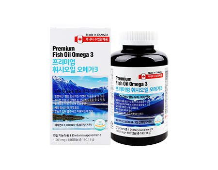 프리미엄 휘시오일 오메가3