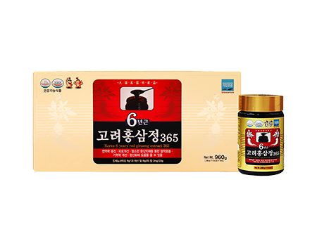6년근 홍삼정365 4P