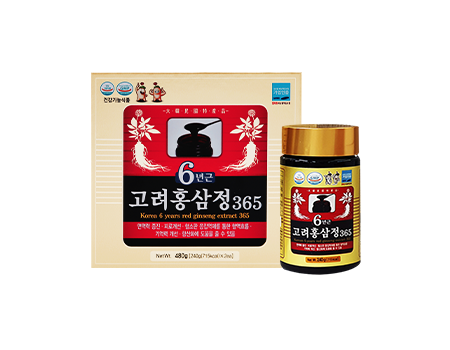 6년근 고려홍삼정 365 2P