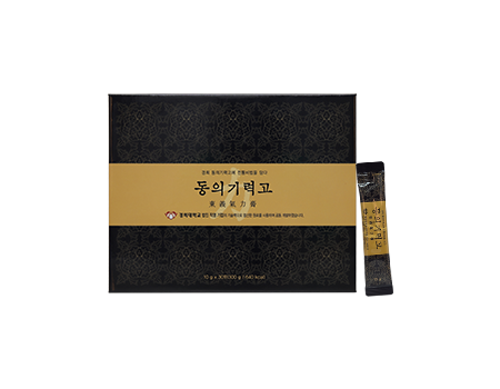 [경희대학교법인직영기업]동의기력고